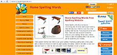Home Spelling Words Screenshot